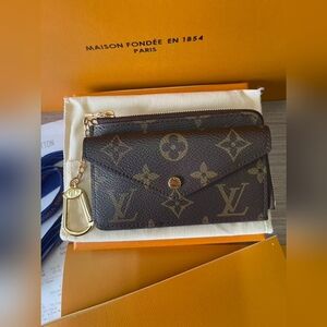 Louis Vuitton Card Holder Recto Verso